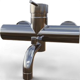 Faucet Bathtub chrome B