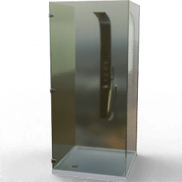 Shower Cube luxury