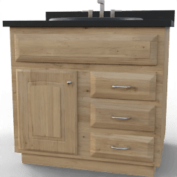 Sink Cabinet countertop drawers