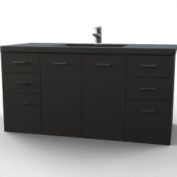 Sink Cabinet wide 2door drawers