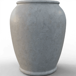 Pot Amphora rusty spots