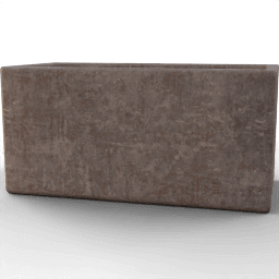 Pot Block rusted