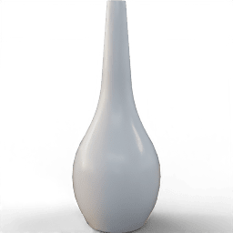 Pot Simple tall glazed