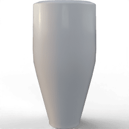 Pot Tall green ceramics