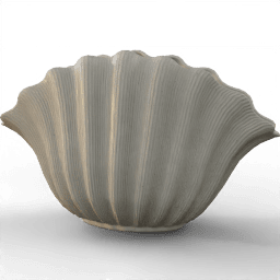 Pot Vase shell A