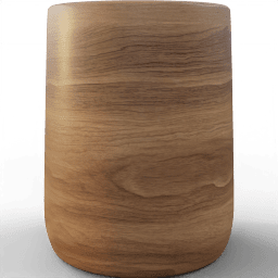 Pot Wooden small A