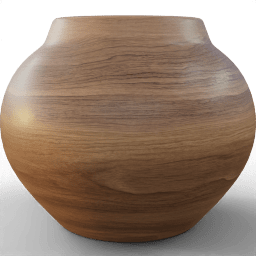 Pot Wooden small B