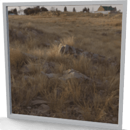Mirror Rectangular frame baclklit