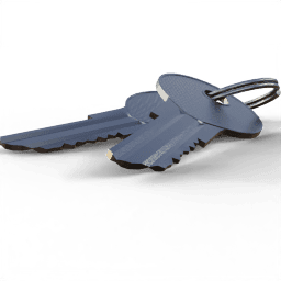 Keys Keychain A