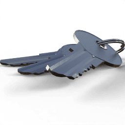 Keys Keychain B