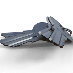 Keys Keychain C