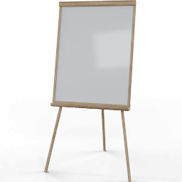 Whiteboard Tripod small