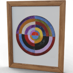 Painting Abstract Premier Disque