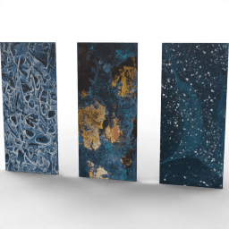 Painting Wall 3x abstract