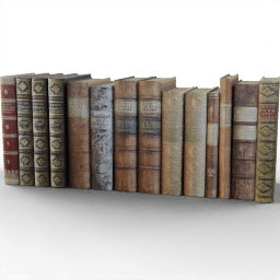 Books Stack old B