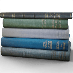 Books Stack old F