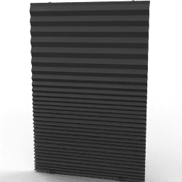 Blind Pleated Ava open