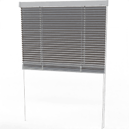 Blinds Aluminium Lena partially open