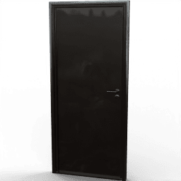 Door One panel plastic 90x210