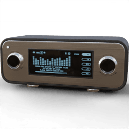 Stereo Receiver hifi mini generic