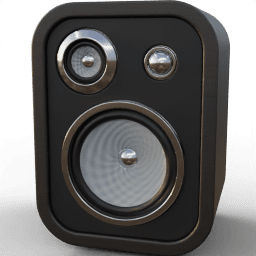 Stereo Speaker bookshelf generic