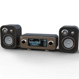 Stereo System hifi mini generic