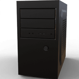 Computer Desktop case
