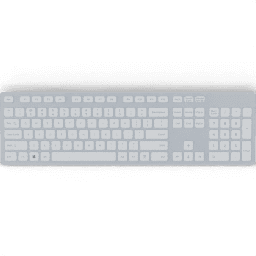 Computer Keyboard generic numpad silver