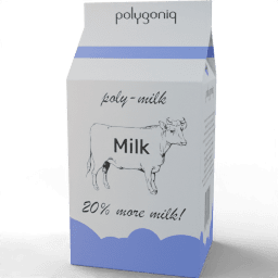 Milk Box Poly milk