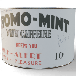 Can Bromo mint