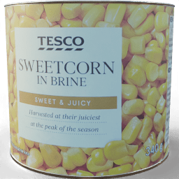 Can Corn tesco