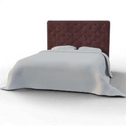 Double bed Velvet base