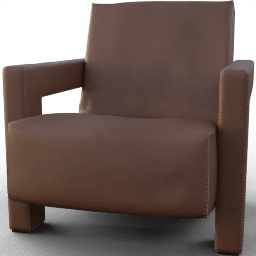 Armchair Accent leather