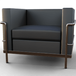 Armchair LC2 single