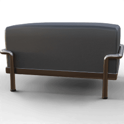 Armchair LC2 taburet