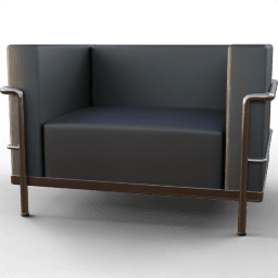 Armchair LC3 single