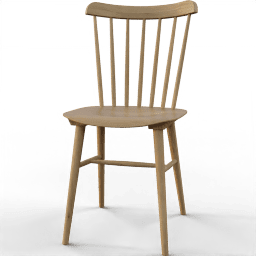 Chair Dining Ironica wooden