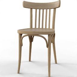 Chair Dining middle europe traditional wooden