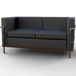Sofa 2seat LC2