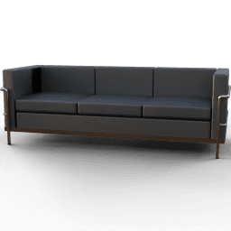 Sofa 3seat LC2