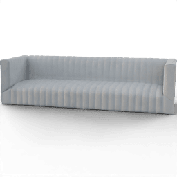 Sofa 3seat metropolitan velvet
