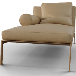 Sofa Chaise lounge scandinavian luxury