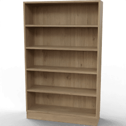 Bookshelf Basic wooden 5floors