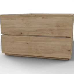 Box Wooden decorative A