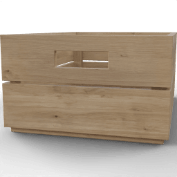 Box Wooden decorative B