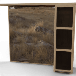 Cabinet Astra mirror lights