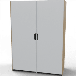 Dresser Wardrobe dualtone A