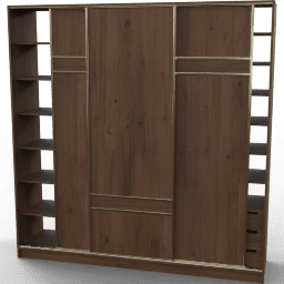 Dresser Wardrobe sliding doors