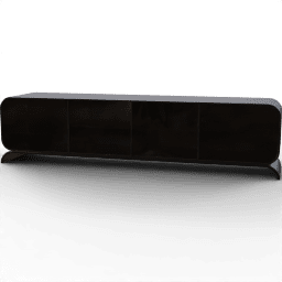 Sideboard 80s cosmopolitan rounded