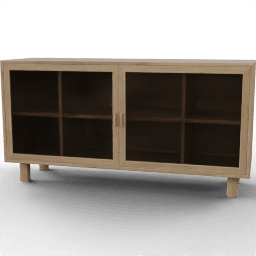 Sideboard Echo cabinets double door
